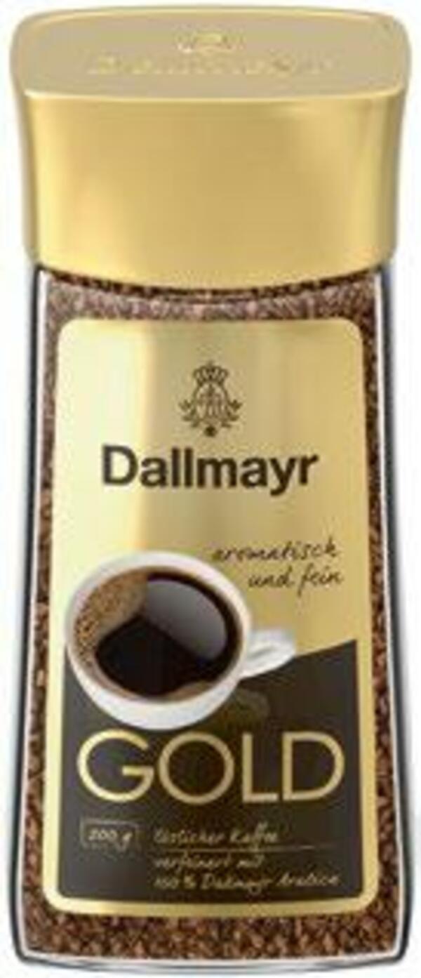 Bild 1 von Dallmayr Gold Instant löslicher Bohnenkaffee