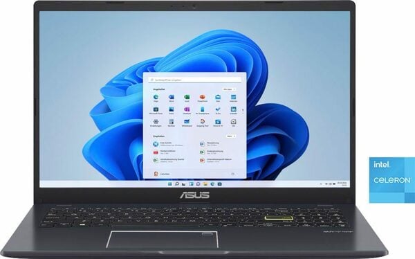 Bild 1 von Asus Vivobook Go 15 E510KA-EJ355WS Notebook (39,6 cm/15,6 Zoll, Intel Celeron N4500, HD)