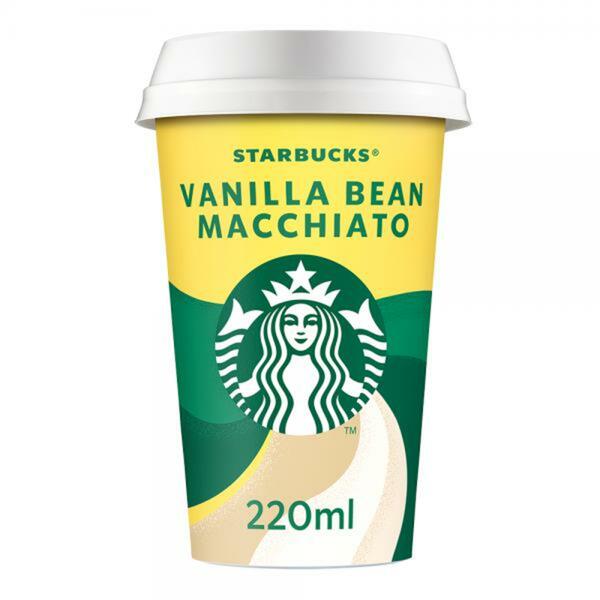 Bild 1 von Starbucks Vanilla Bean Macchiato Eiskaffee