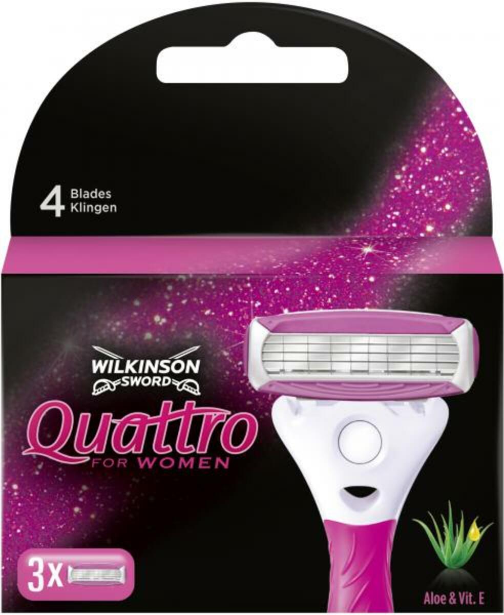 Bild 1 von Wilkinson Sword Quattro for Women Klingen
