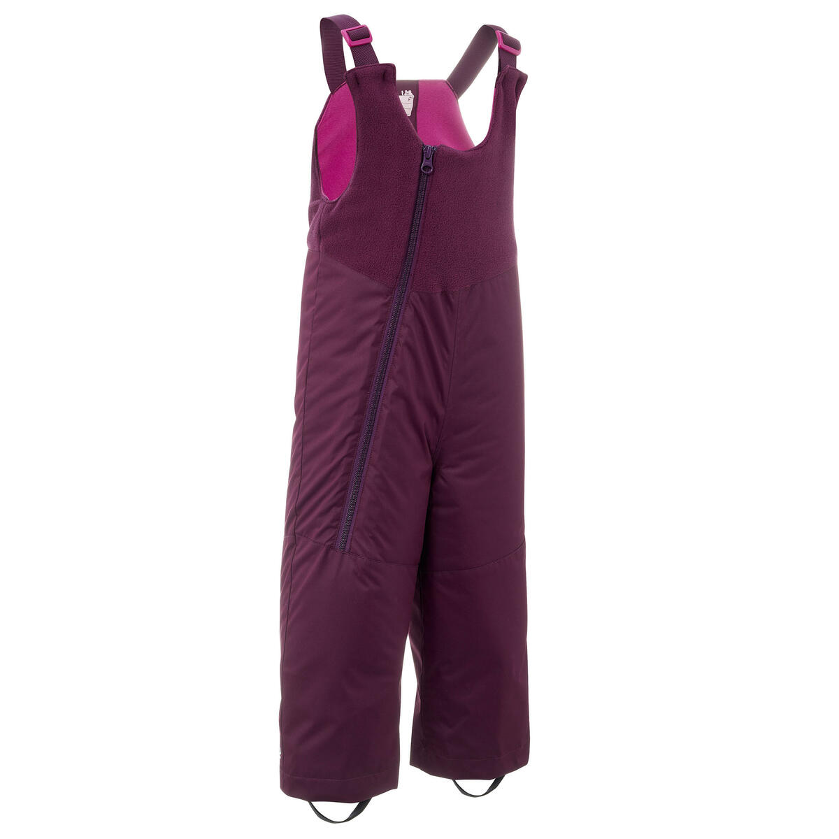 Bild 1 von Skihose Latzhose Baby - 500 Warm violett