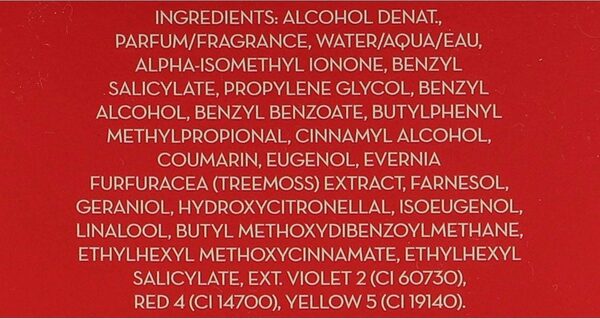 Bild 4 von Elizabeth Arden Eau de Toilette Red Door