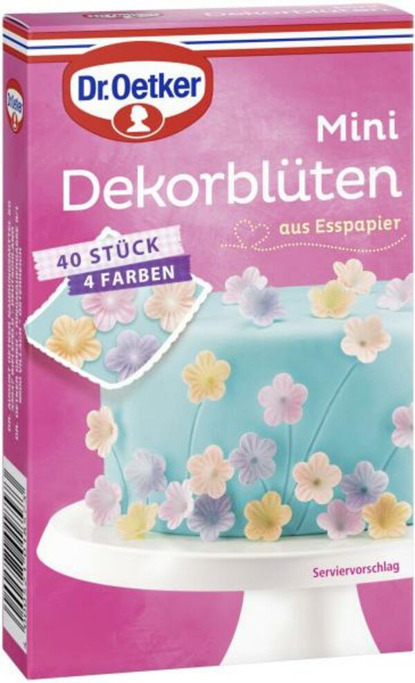 Bild 1 von Dr. Oetker Mini Dekorblüten