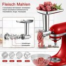 Bild 3 von AMZCHEF Fleischwolfaufsatz DT-5-A, Zubehör für KitchenAid, Geeignet für alle KitchenAid-Modelle, Rostfreier Stahl