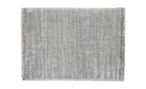 Wollteppich Groove Silber 160 cm 230 cm 160x230 cm