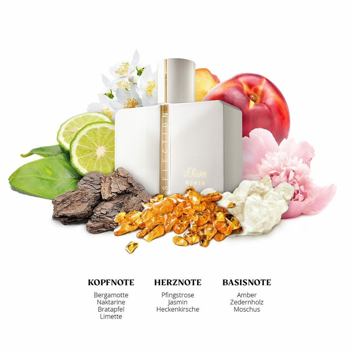 Bild 2 von s.Oliver Eau de Toilette s.Oliver Selection Woman EDT 50 ml