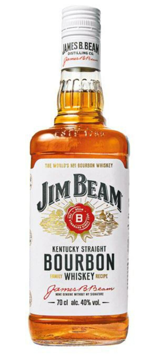 Bild 1 von Jim Beam Bourbon oder Peach Whisky