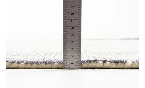 Bild 2 von Wollteppich Groove Silber 160 cm 230 cm 160x230 cm