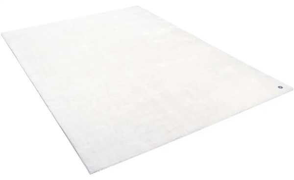 Bild 3 von Kurzflorteppich Shine 85x155 cm  Weiß