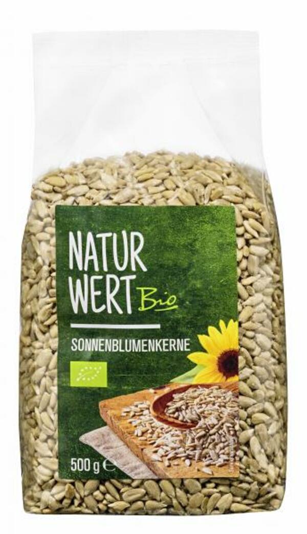 Bild 1 von NaturWert Bio Sonnenblumenkerne