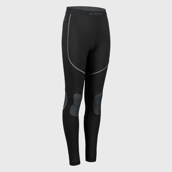 Bild 1 von Kinder Rugby Tights - JR 500 schwarz