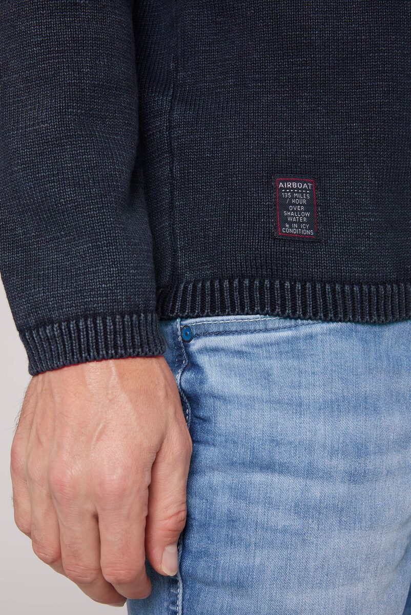 Bild 2 von CAMP DAVID Rundhalspullover mit Logoprints vorne und hinten