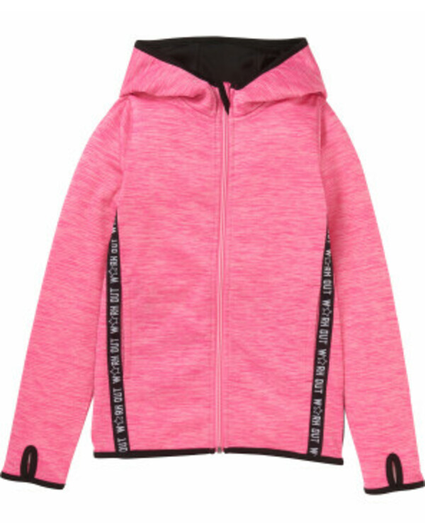 Bild 1 von Sportjacke
       
      Ergeenomixx Kapuze
   
      neon pink