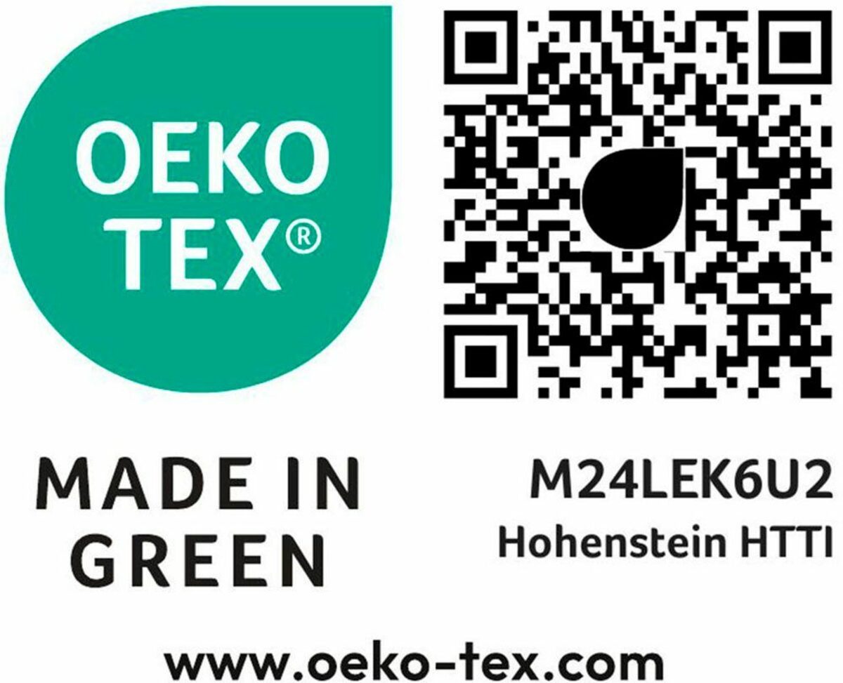 Bild 4 von Bettwäsche Hirsch, BIERBAUM, Biber, 2 teilig, winterliches Hirsch Design, kuschelige Biber Qualität, ab 135x200 cm