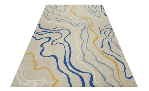 Bild 3 von Kurzflorteppich 140 cm 70 cm 70x140 cm