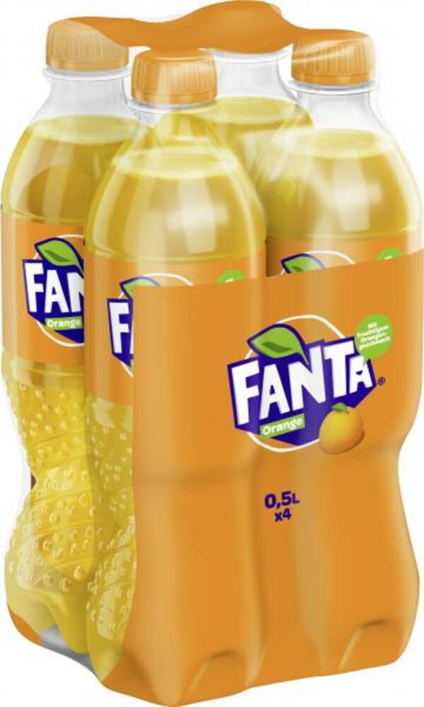 Bild 1 von Fanta Orange (Einweg)