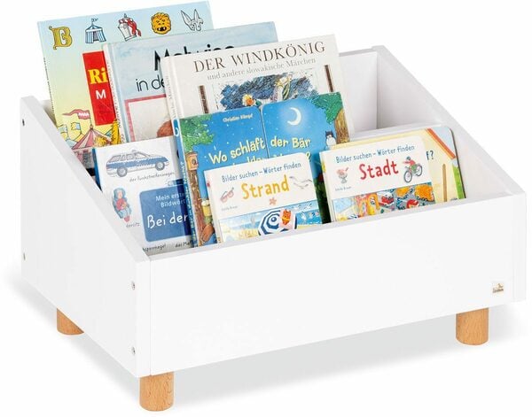 Bild 1 von Pinolino® Kinderregal Ando, perfekt für Kinderbücher und Spielsachen