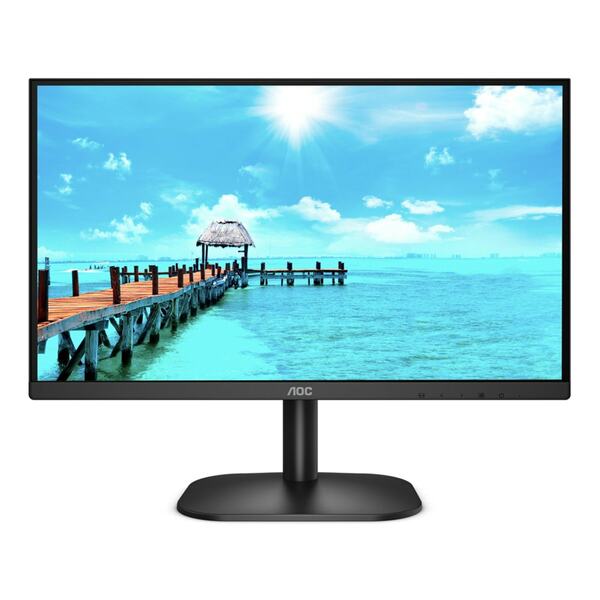 Bild 1 von 24B2XDAM LED 60,5 cm (23.8 Zoll) 1920 x 1080 Pixel Full HD Schwarz Monitor