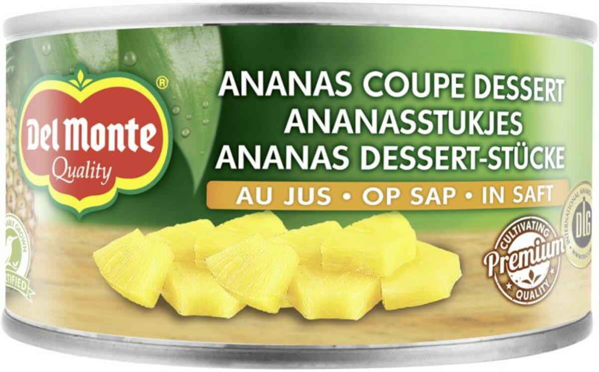 Del Monte Ananas Dessert-Stücke in Saft von myTime.de ansehen!