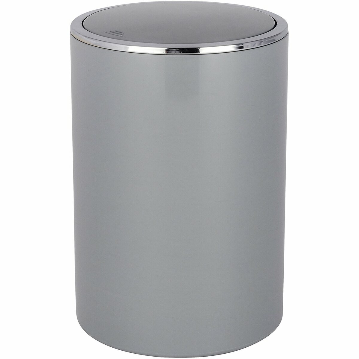 Bild 1 von Wenko Schwingdeckeleimer Inca Grau 5 l
