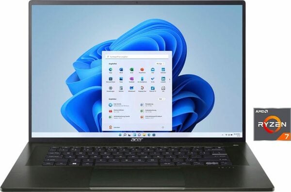 Bild 1 von Acer Swift Edge SFA16-41-R8GY Notebook (40,64 cm/16 Zoll, AMD Ryzen 7 6800U, Radeon Graphics, 1000 GB SSD, FHD Webcam)