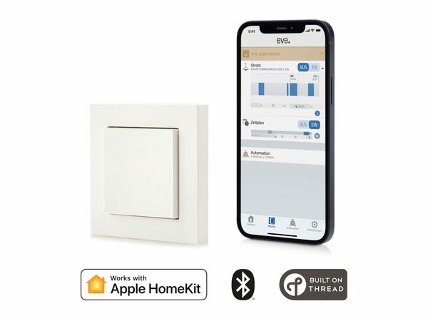 Bild 4 von EVE Schalter Light Switch (HomeKit) 2er Pack (Packung, 2-St)