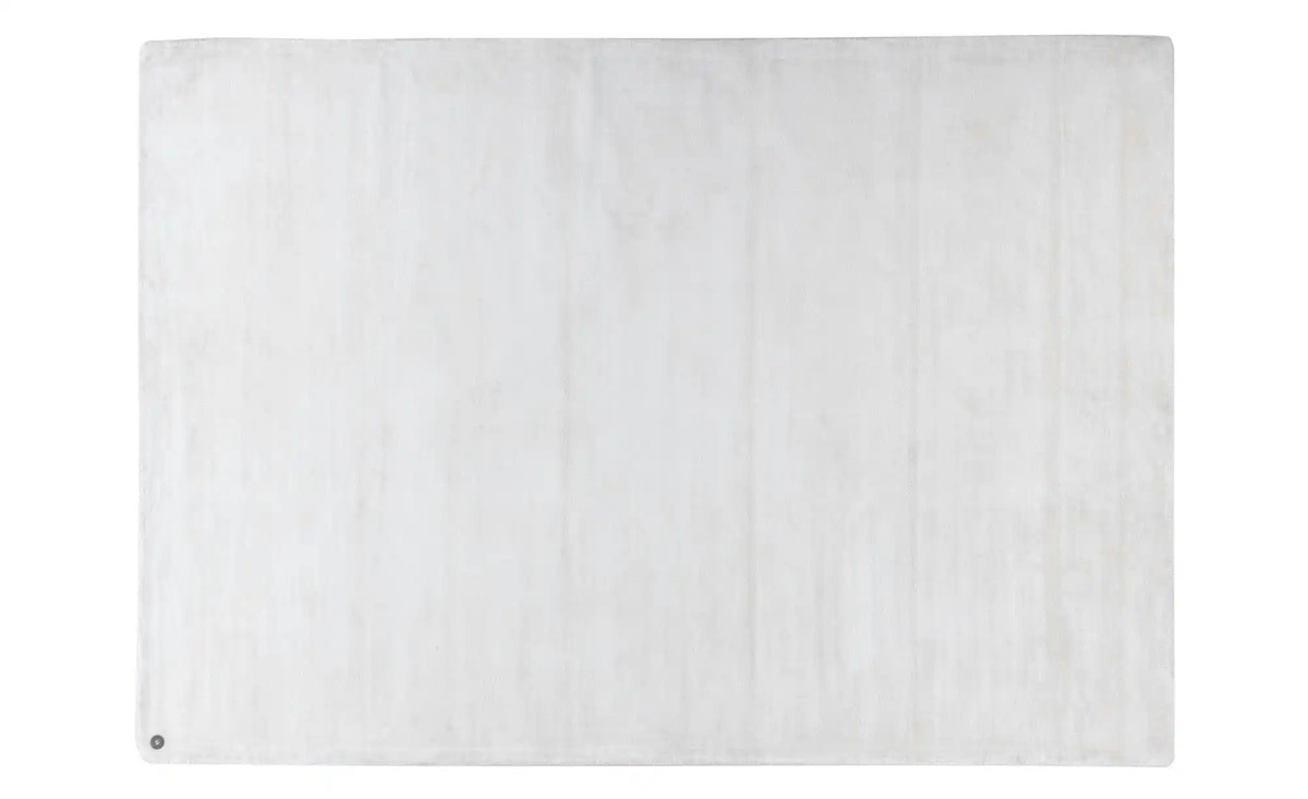 Bild 2 von Kurzflorteppich Shine 85x155 cm  Weiß