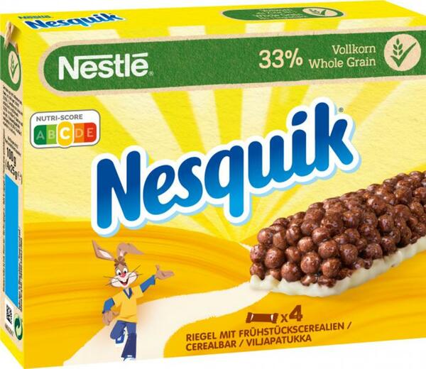 Bild 1 von Nestlé Nesquik Cerealienriegel