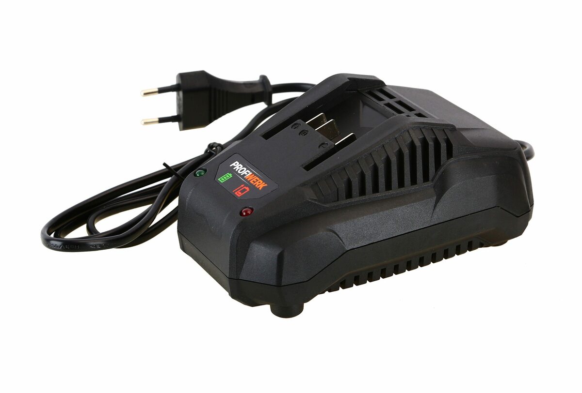 Bild 1 von Profiwerk Ladestation 20V, 2.4A PWL-2.4 Werkzeug-Akku-Ladetechnik