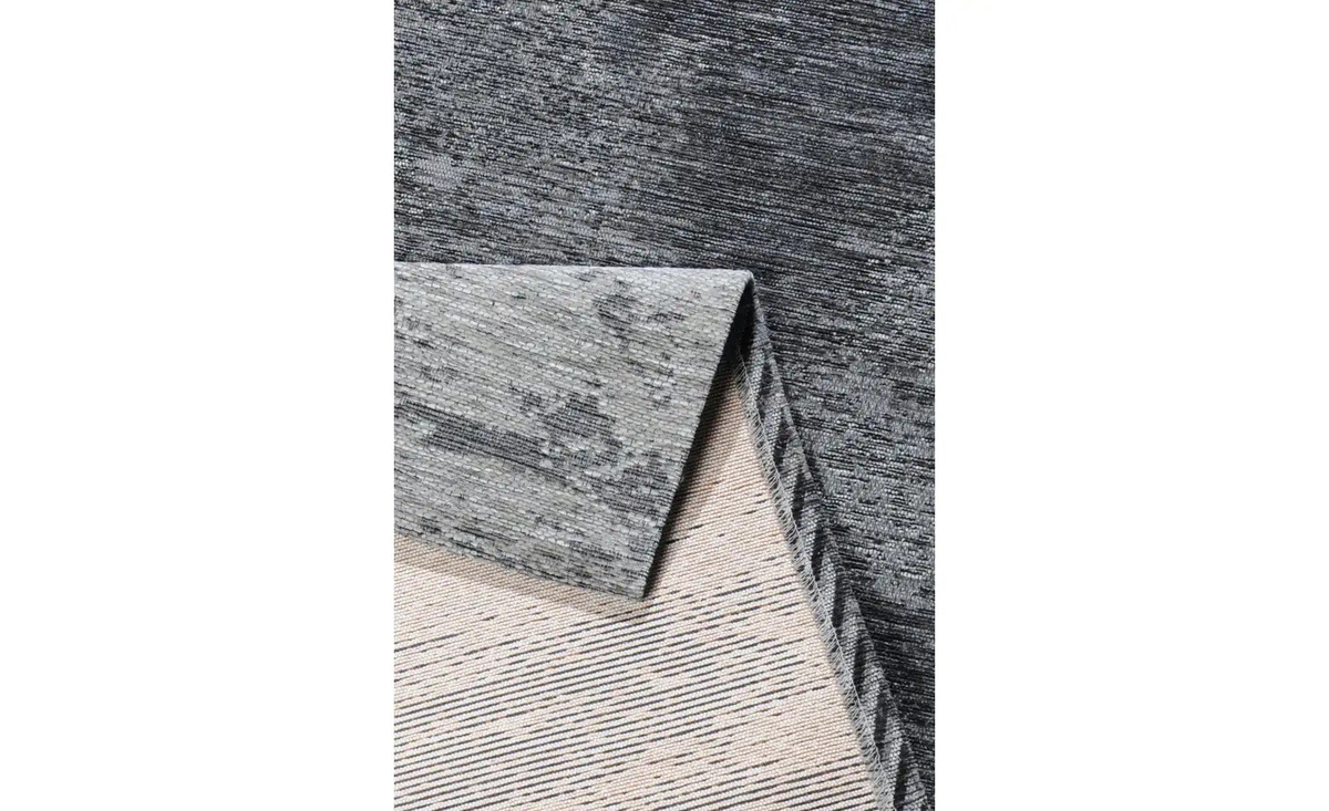 Bild 2 von Webteppich Heritage Cloud 150 cm 80 cm 80x150 cm Anthrazit