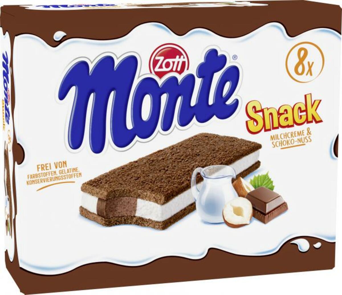 Bild 1 von Zott Monte Snack