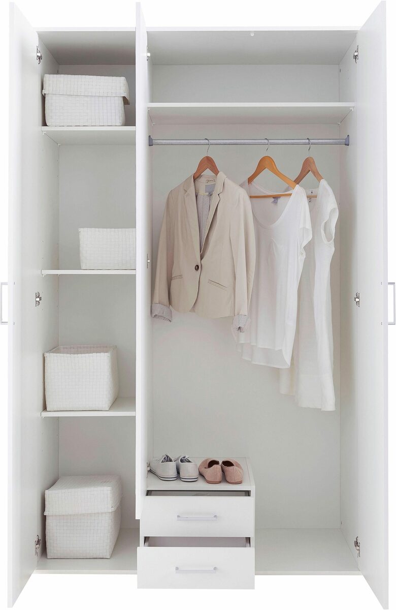 Bild 4 von Schlafkontor Kleiderschrank Karl in 2 Breiten, mit zusätzlichen Einlegeböden