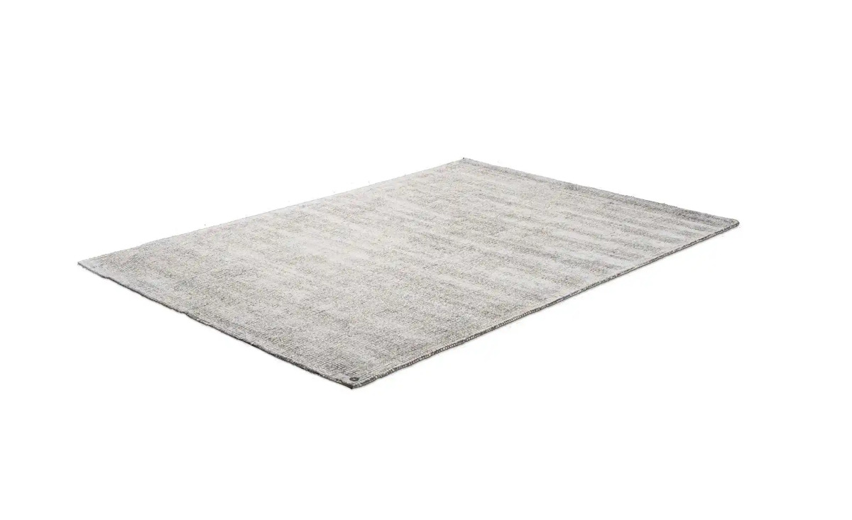 Bild 3 von Wollteppich Groove Silber 160 cm 230 cm 160x230 cm