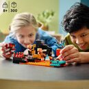 Bild 4 von LEGO® Konstruktionsspielsteine Die Netherbastion (21185), LEGO® Minecraft, (300 St), Made in Europe