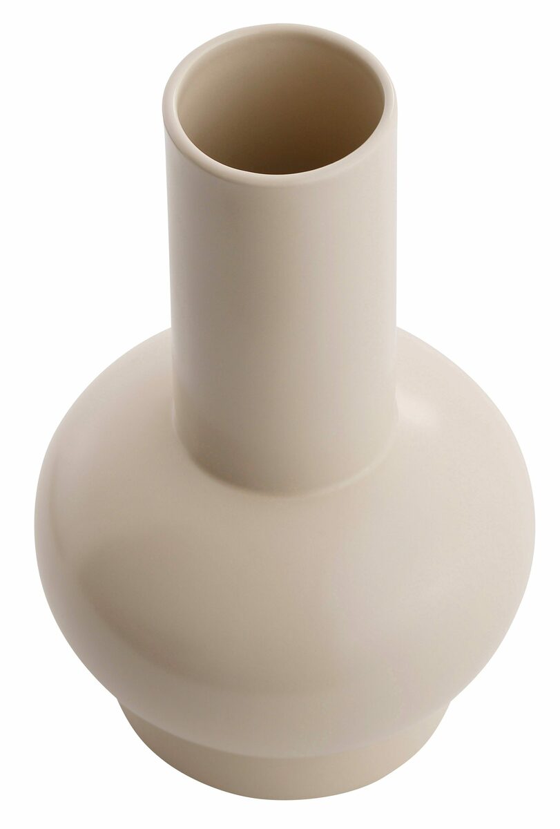 Bild 2 von Leonique Tischvase Karly (1 St), Dekovase, aus Steingut, Höhe ca. 26,5 cm