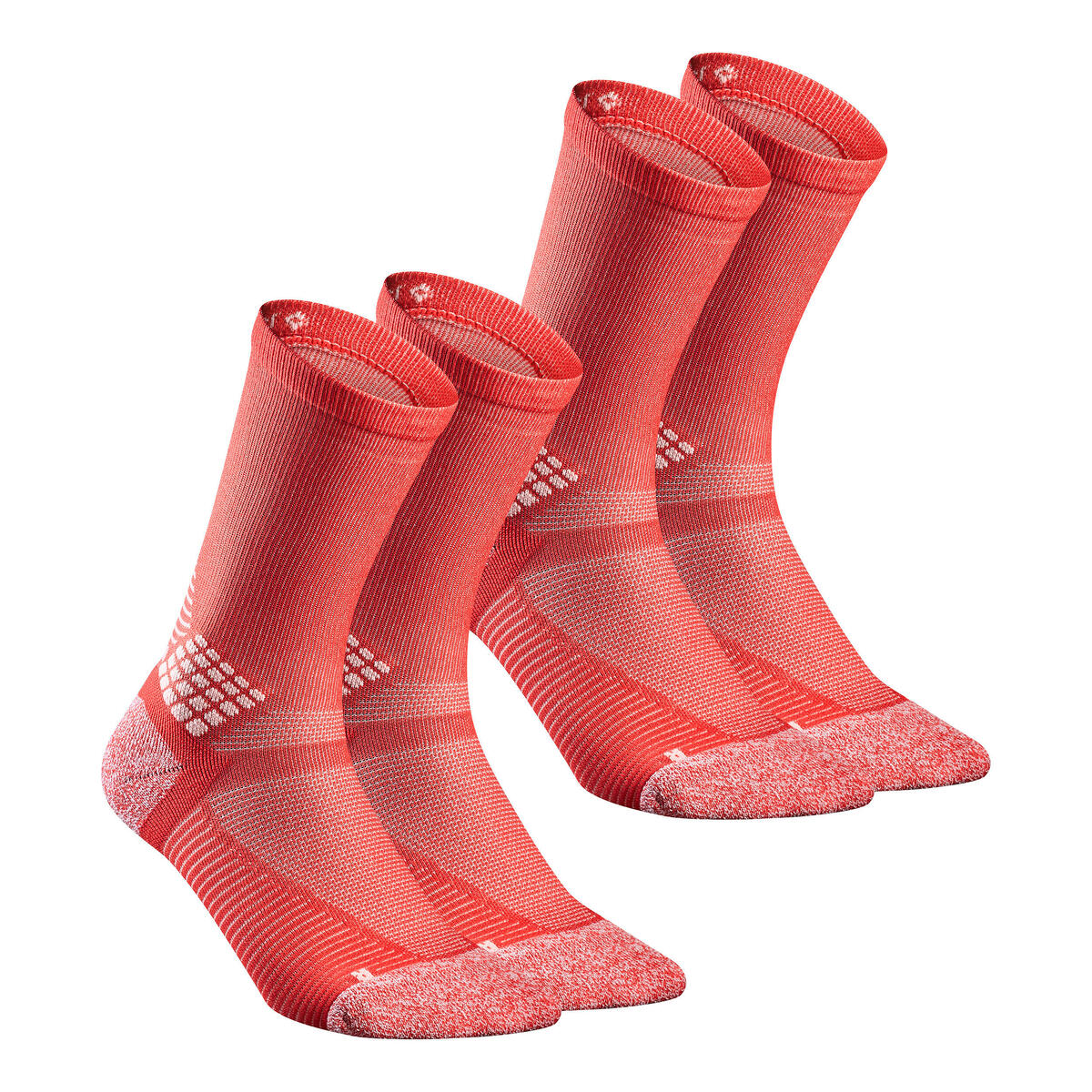 Bild 1 von Wandersocken hoch 2 Paar - Hike 500 orange