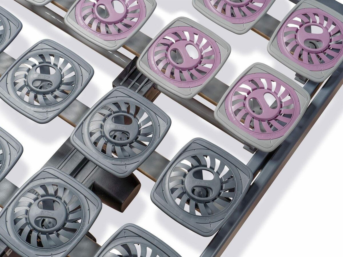 Bild 2 von Lattenrost »Tempur® Premium Flex 500«, Tempur, Kopfteil nicht verstellbar, Fußteil nicht verstellbar, individuell einstellbare Tellerelemente