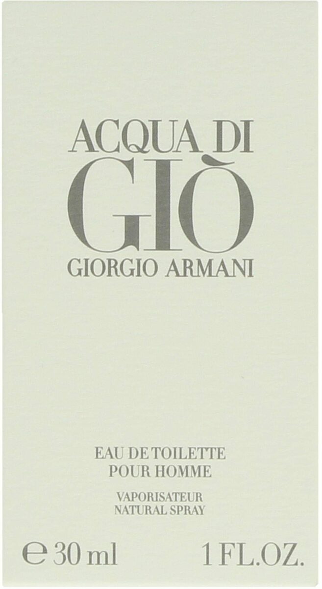 Bild 2 von Giorgio Armani Eau de Toilette Acqua di Gio