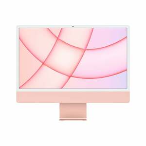 iMac 24 Zoll rose, 2021, Apple M1 8C8G, 8GB, 256GB SSD