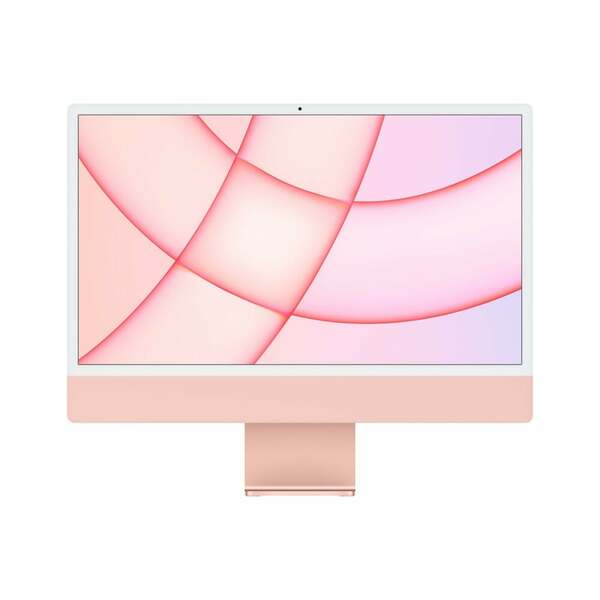 Bild 1 von iMac 24 Zoll rose, 2021, Apple M1 8C8G, 8GB, 256GB SSD