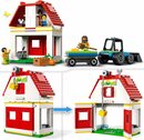 Bild 4 von LEGO® Konstruktionsspielsteine Bauernhof mit Tieren (60346), LEGO® City, (230 St)