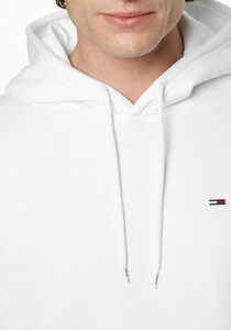 Tommy Jeans Kapuzensweatshirt TJM REGULAR FLEECE HOODIE (1-tlg) mit wärmend weicher Innenseite