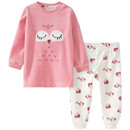 Bild 1 von Baby Nicki-Schlafanzug mit Eulen-Motiv
