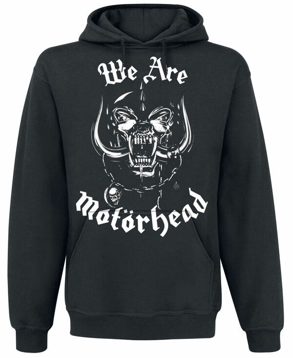 Bild 1 von Motörhead Kapuzenpullover - We Are Motörhead - S bis XXL - für Männer - Größe L - schwarz  - EMP exklusives Merchandise!