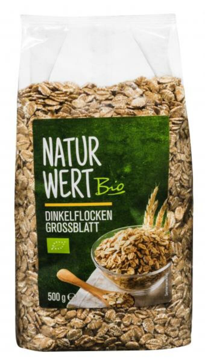Bild 1 von NaturWert Bio Dinkelflocken Großblatt