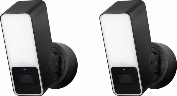 Bild 1 von EVE Outdoor Cam (HomeKit) 2er Pack Überwachungskamera (Außenbereich, Packung, 2-tlg)