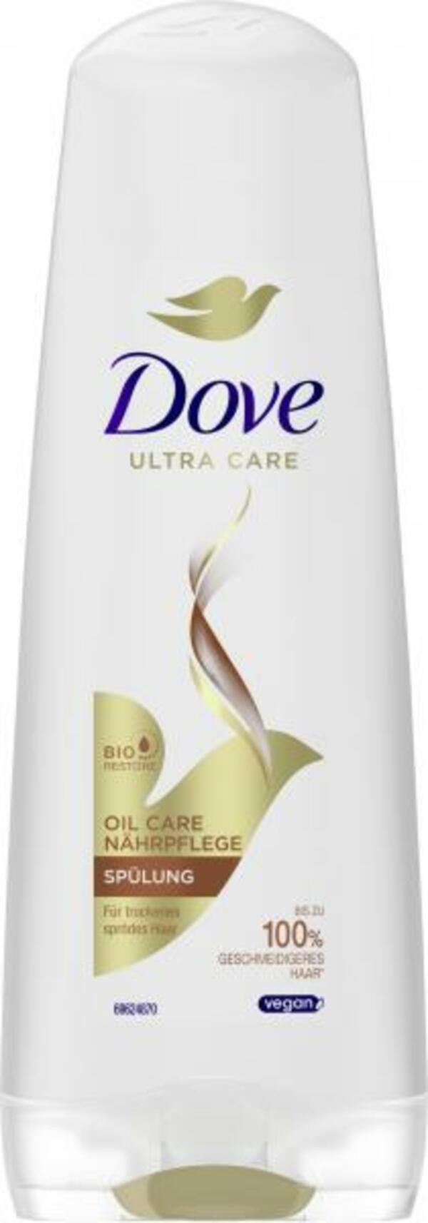 Bild 1 von Dove Oil Care Nährpflege Spülung