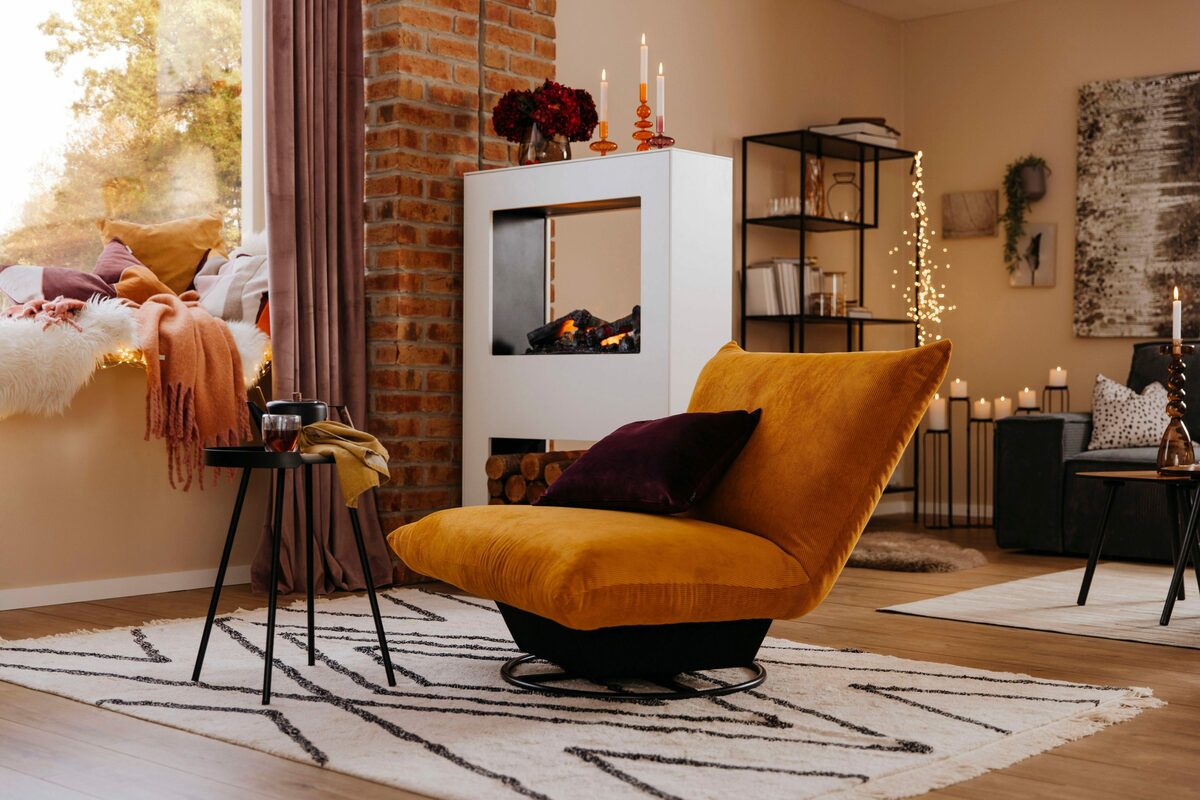 Bild 3 von Leonique Kerzenleuchter Lorrely (Set, 2 St), Stabkerzenhalter aus Glas, Höhe ca. 30 cm