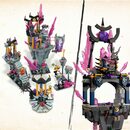 Bild 3 von LEGO® Konstruktionsspielsteine Der Tempel des Kristallkönigs (71771), LEGO® Ninjago, (703 St), Made in Europe