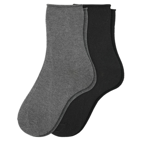 6 Paar XXL Socken Rutschfest - Doppelseitige Anti-Rutsch Socken